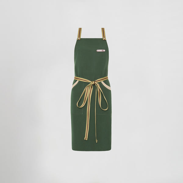 Striped Apron