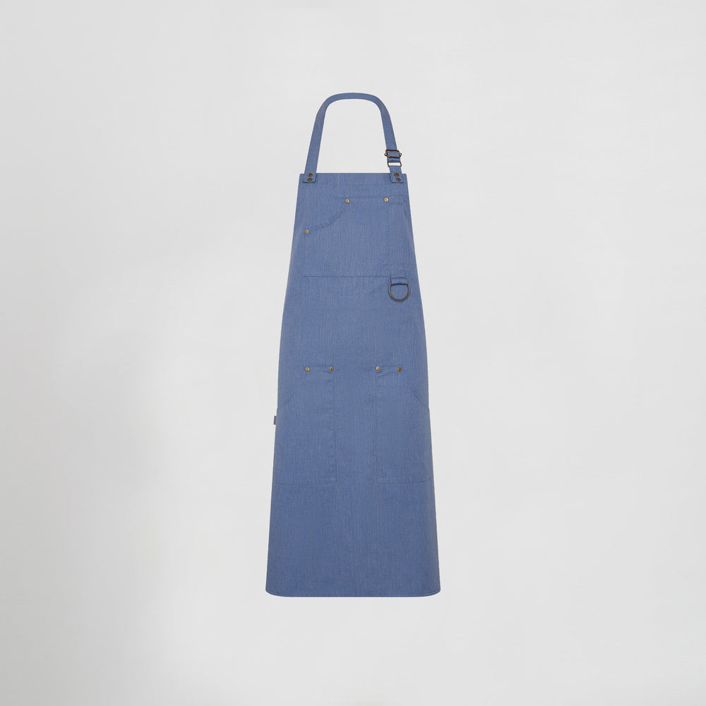 Delantal con remaches