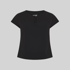 Blusa decote em lágrima