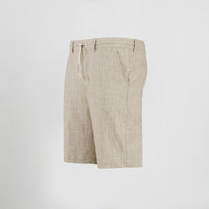 Bermuda Shorts with Drawstring