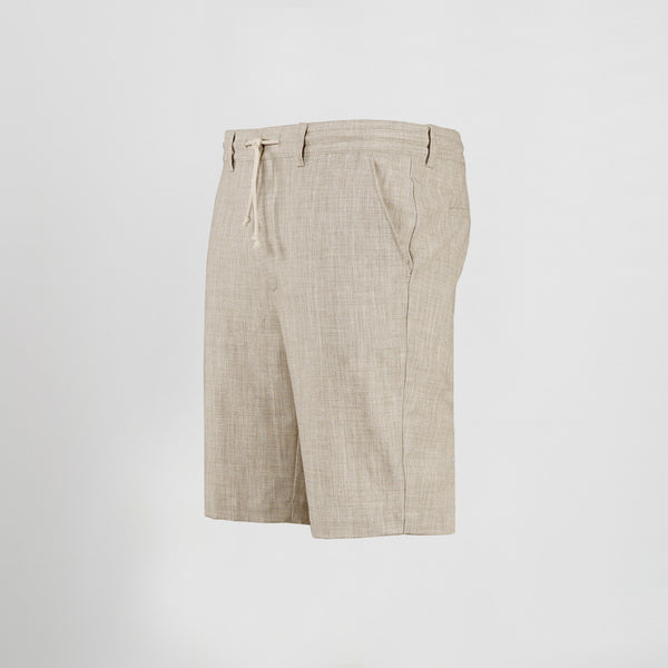 Bermuda Shorts with Drawstring