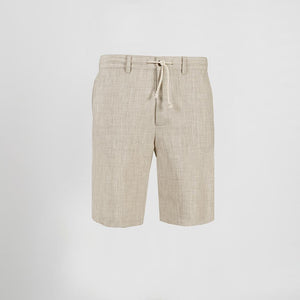 Bermuda Shorts with Drawstring