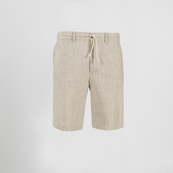 Bermuda Shorts with Drawstring