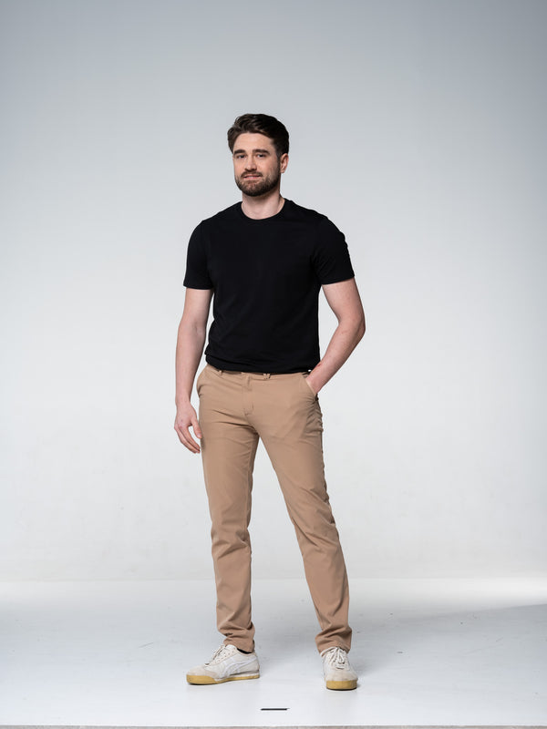 Pantalones chinos T400