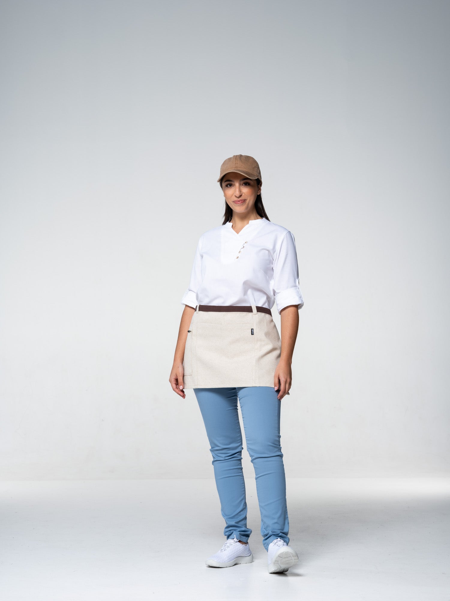 Avental curto 100023