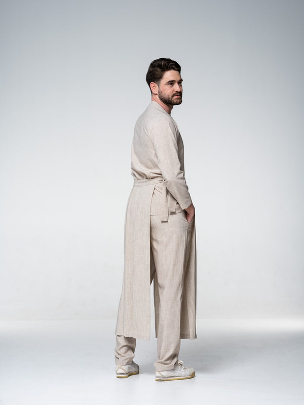Skyn Linen Apron