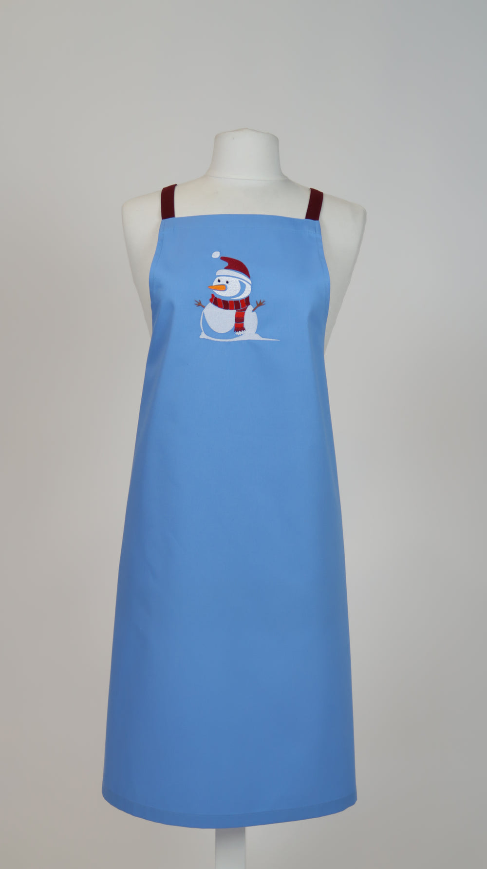 Avental Boneco de Neve