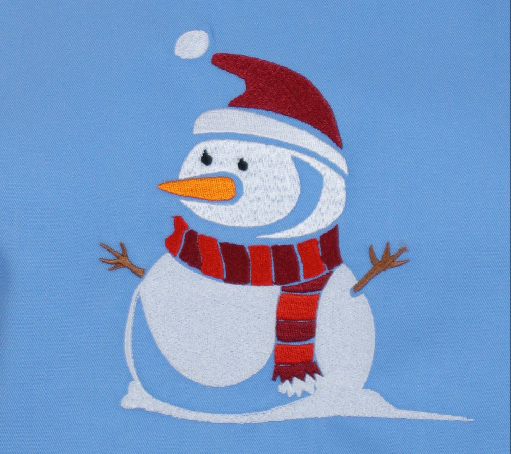 Snowman Apron