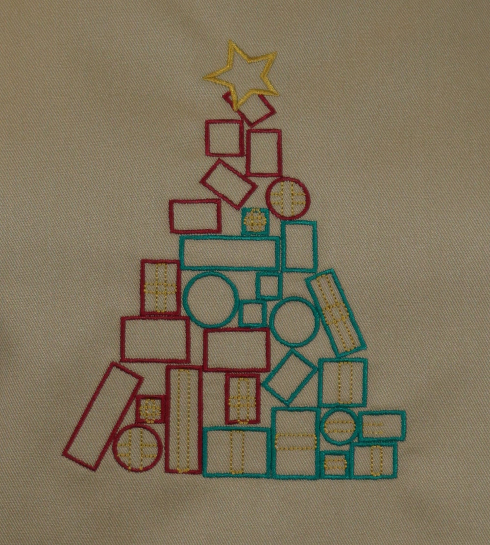 Gift Tree Apron