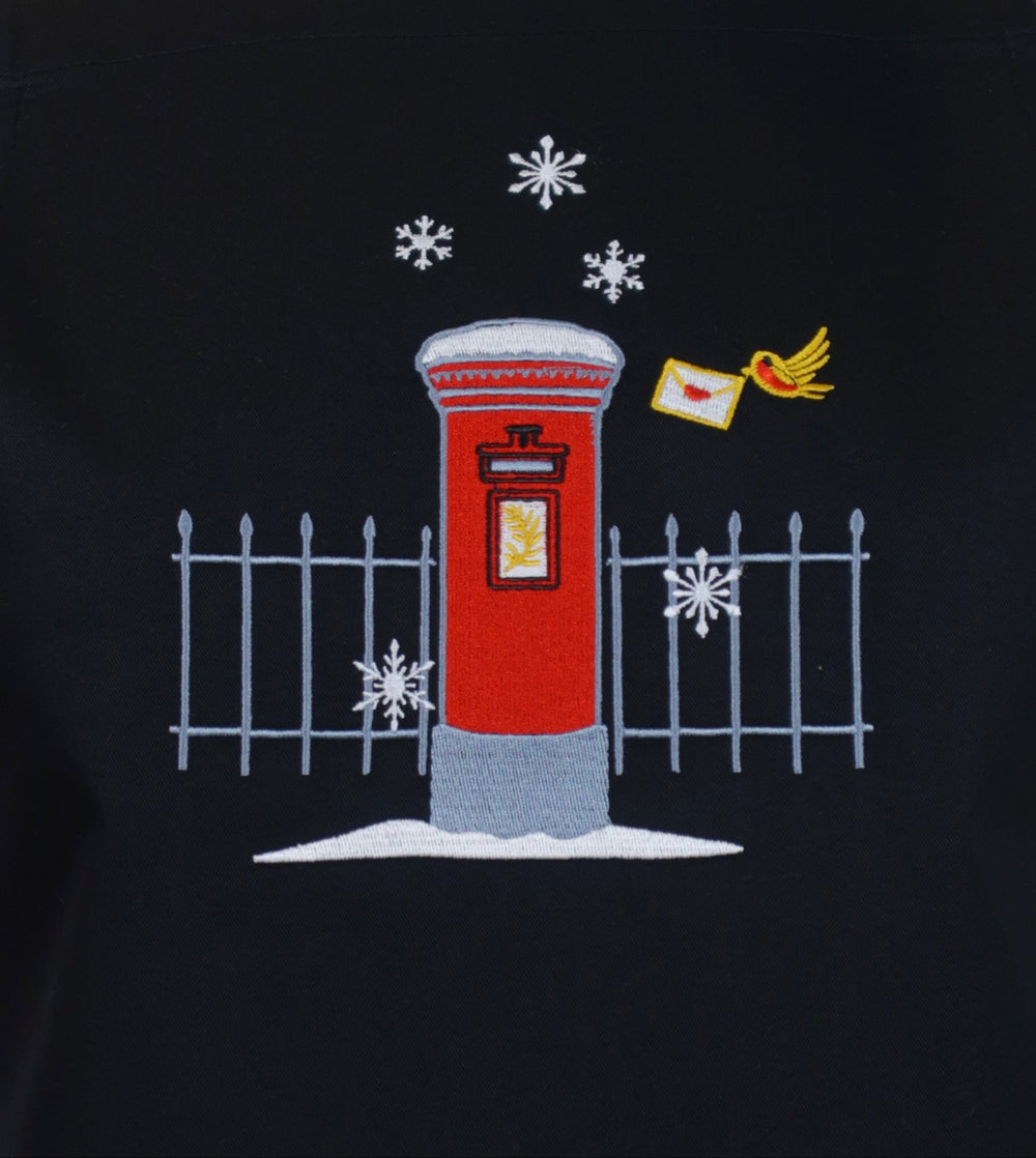 Apron Letter to Santa Claus