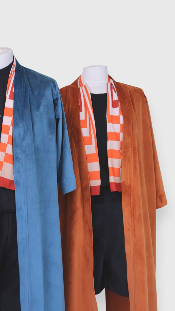 Bufanda caleidoscópica