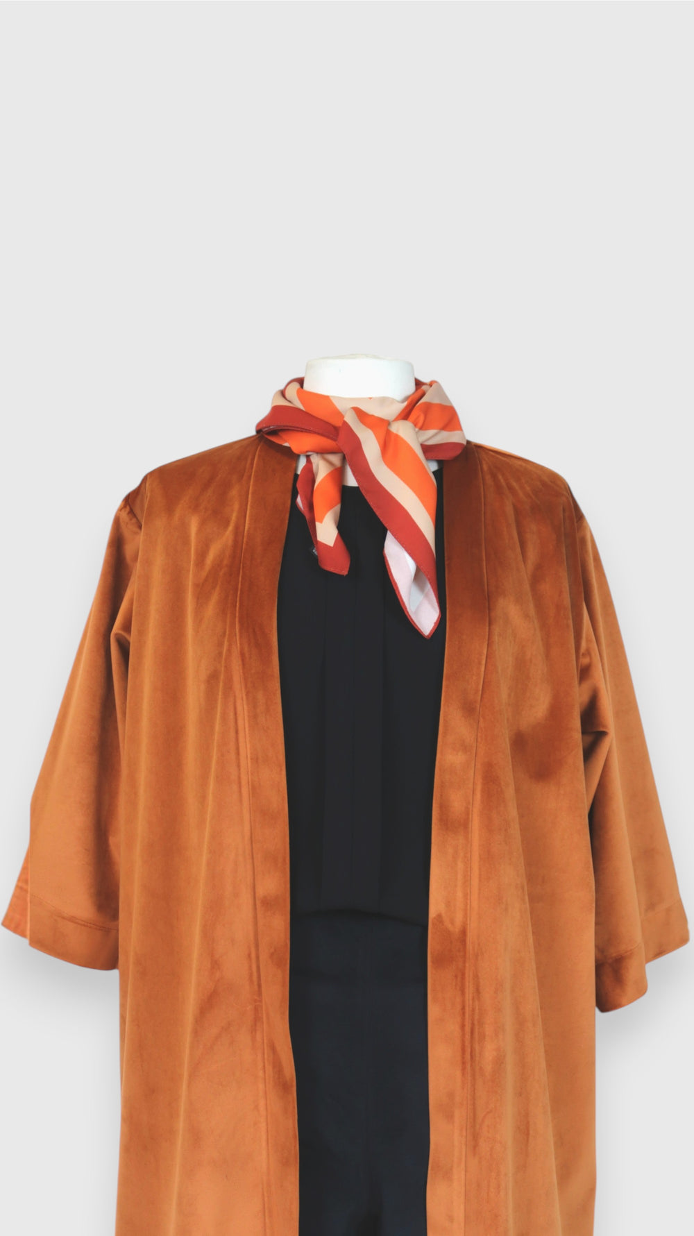 Bufanda caleidoscópica