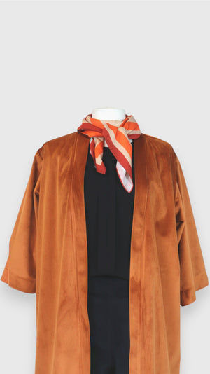 Bufanda caleidoscópica