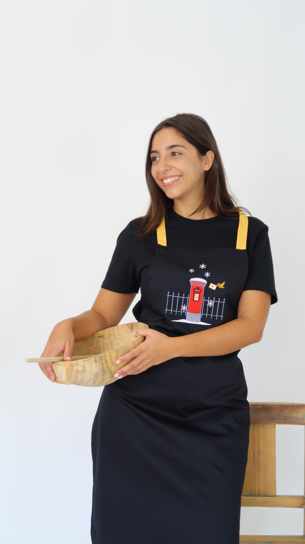 Avental Carta ao Pai Natal