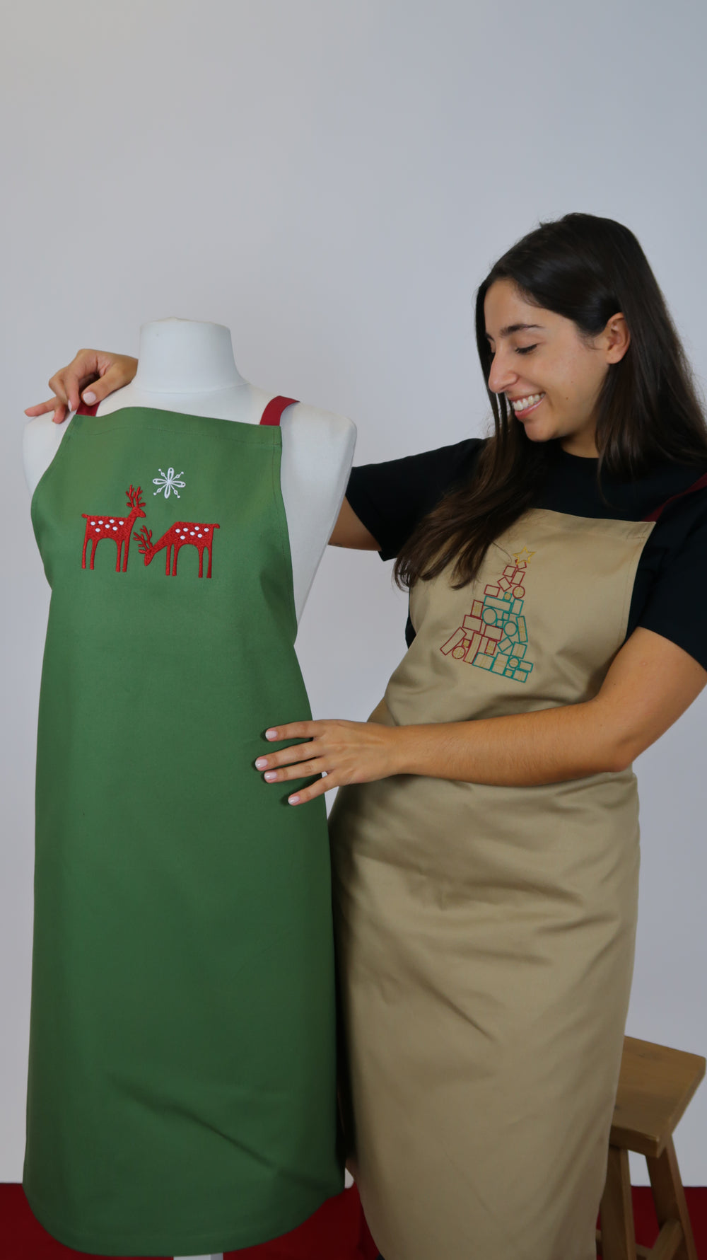 Avental Árvore de Prendas