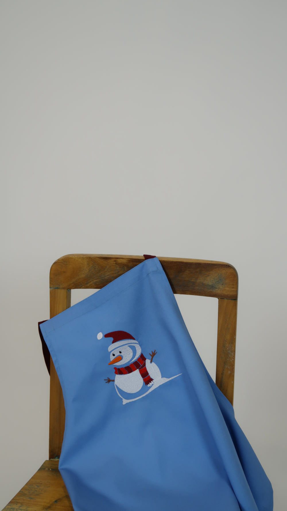 Avental Boneco de Neve