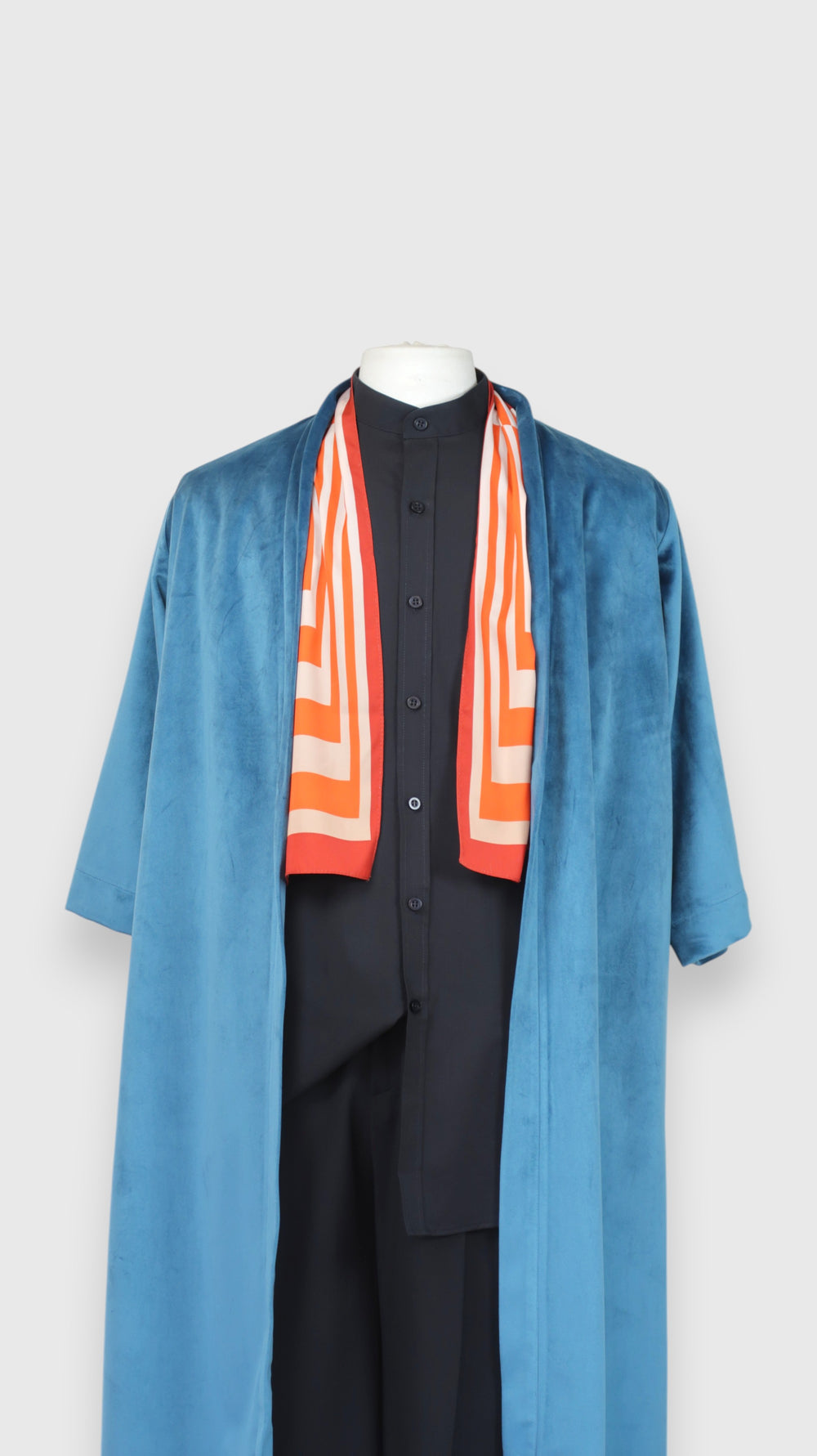 Bufanda caleidoscópica