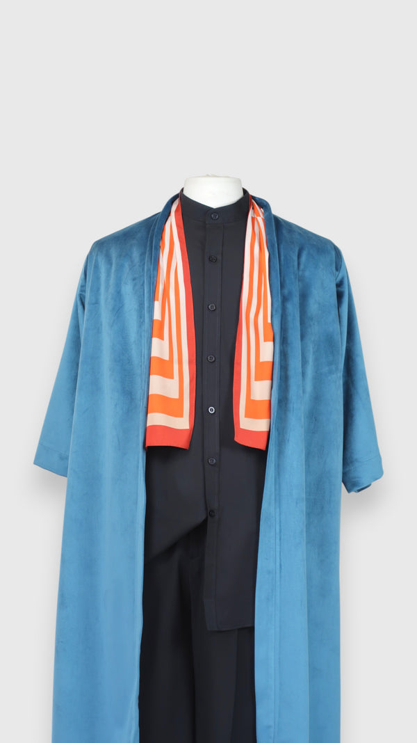 Bufanda caleidoscópica