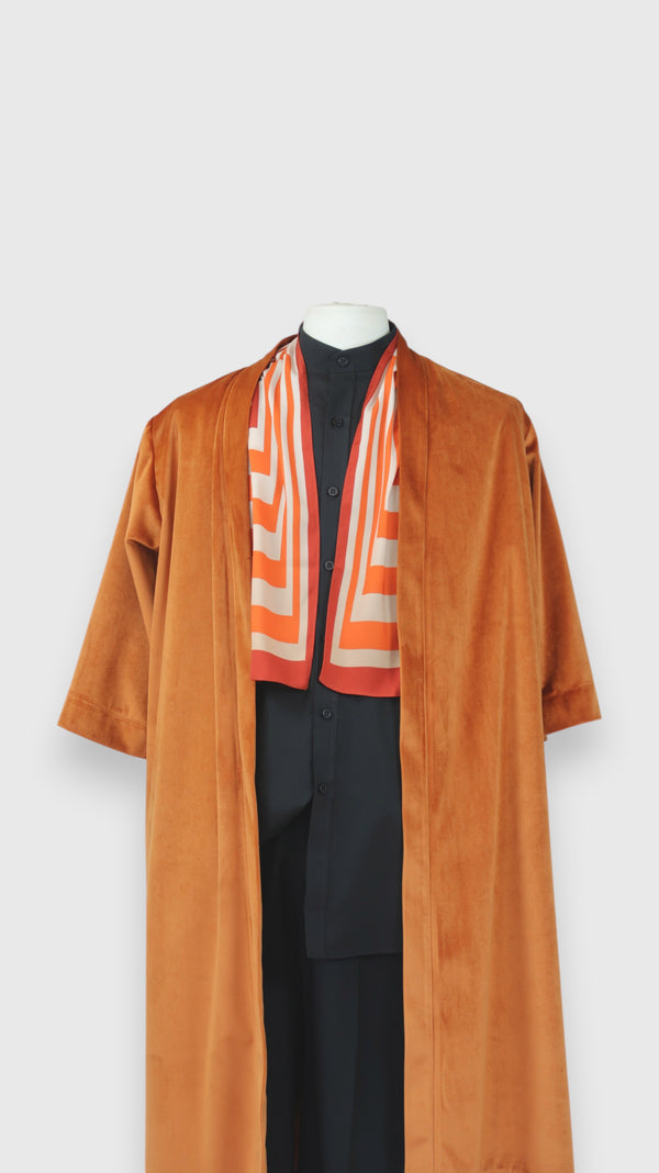 Bufanda caleidoscópica