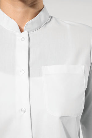 Camisa Gola Padre Mulher