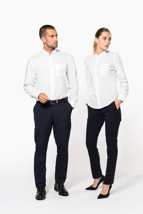 Camisa Gola Padre Mulher