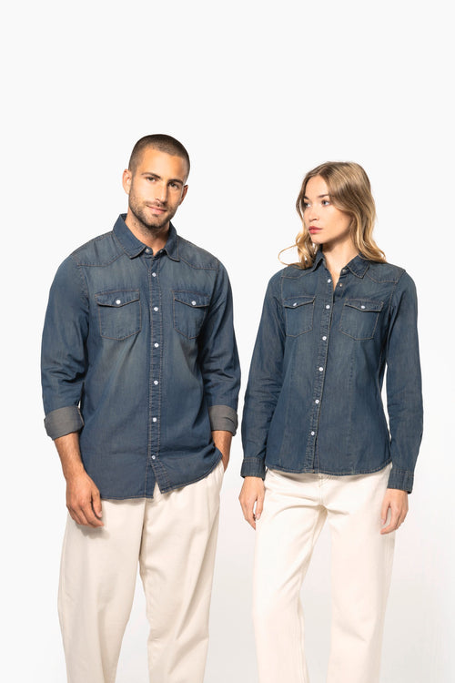 Camisa Senhora de manga comprida