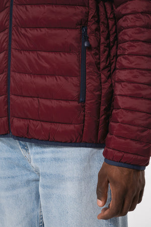 Blusão Acolchoado Unisexo