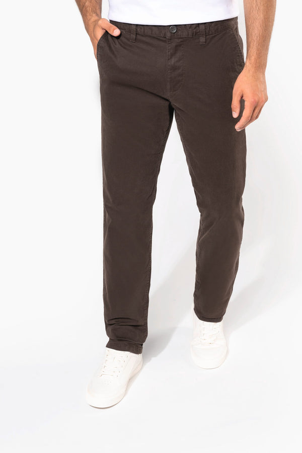 Calças Chino Homem