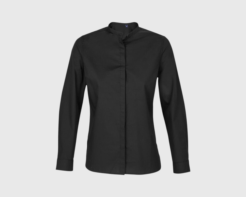 Camisa Gola Padre Mulher