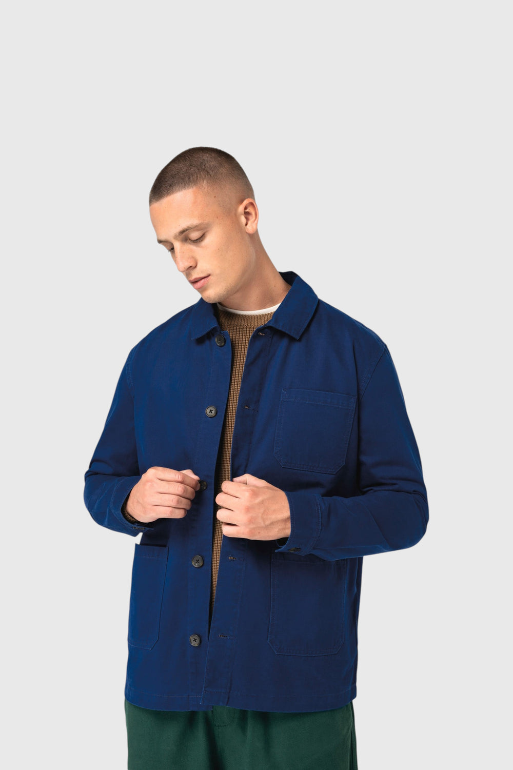 Sobrecamisa unissexo