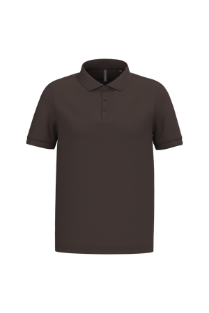 Polo Pique Manga Curta Homem