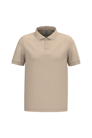 Polo Pique Manga Curta Homem
