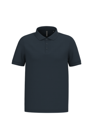 Polo Pique Manga Curta Homem