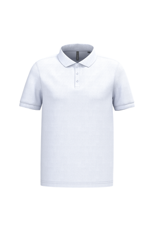 Polo Pique Manga Curta Homem