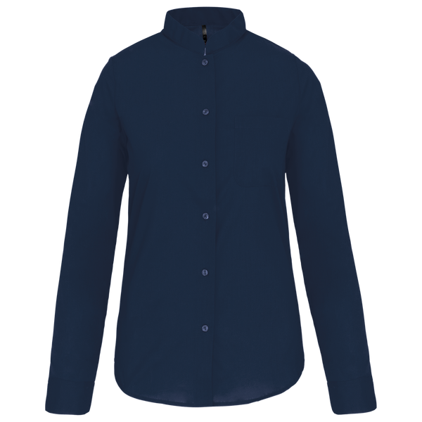 Camisa Gola Padre Mulher