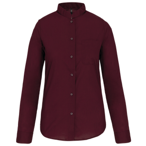 Camisa Gola Padre Mulher