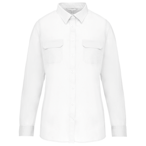 Camisa Safari senhora de manga comprida