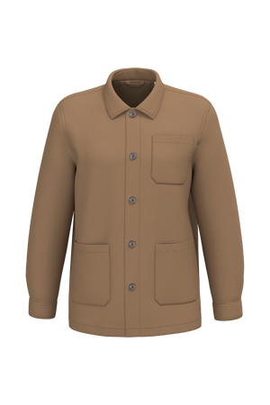 Sobrecamisa unissexo