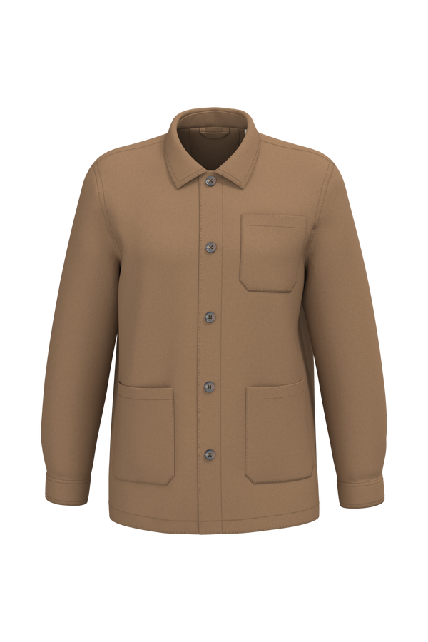Sobrecamisa unissexo