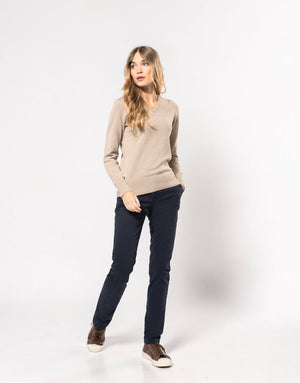 Calças Chino Senhora