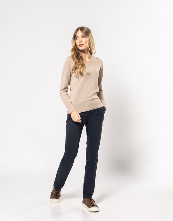 Calças Chino Senhora