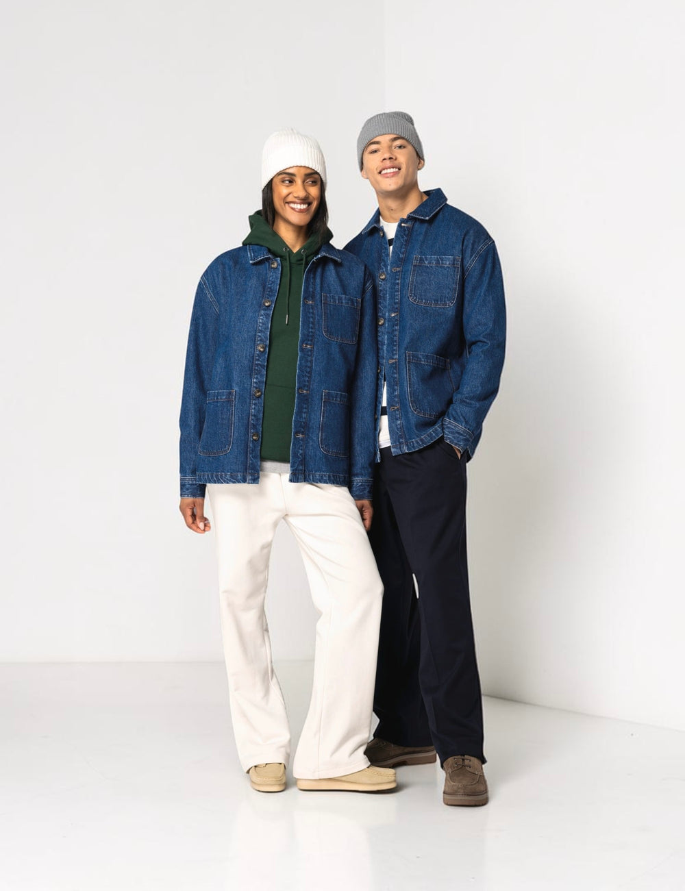 Sobrecamisa de ganga