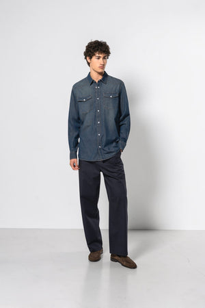 Camisa de manga comprida